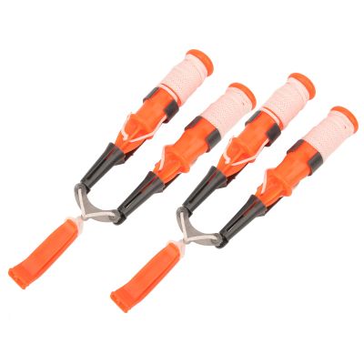 Okuyonic Ice Picks Fishing Safety Picks Safety Ice Awls for Breaking Ice Dual Handheld Ice Picks for Ice Fishing and Skating, Ice Breaking Accessories