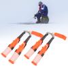 Okuyonic Ice Picks Fishing Safety Picks Safety Ice Awls for Breaking Ice Dual Handheld Ice Picks for Ice Fishing and Skating, Ice Breaking Accessories view 2