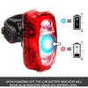 NiteRider Omega 330 Lumens USB Rechargeable Bike Tail Light Powerful Daylight Visible Bicycle LED Rear Light Easy to Install Road Mountain City Commuting Adventure Cycling Safety Flash view 4