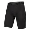 Endura Mens Padded Cycling Liner Black, Small view 1