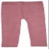 Silky Toes Baby Leggings, Toddler Seamless Panty Soft Cotton Knit Pants for Girls and Boys (0-6 Months, Mauve) view 1
