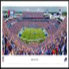 Buffalo Bills Football (50 yd-day) - 40.25x13.75-inch Standard Framed Print by Blakeway Panoramas view 1