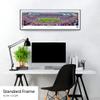 Buffalo Bills Football (50 yd-day) - 40.25x13.75-inch Standard Framed Print by Blakeway Panoramas view 2