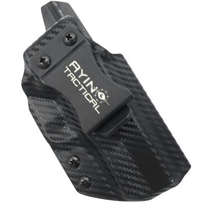 2 in 1 Holster for Ruger Security 9 Holster Concealed Carry IWB OWB Right-Handed Holster, Made in USA, Optics Cut, Positive Adjustable Retention