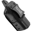 2 in 1 Holster for Ruger Security 9 Holster Concealed Carry IWB OWB Right-Handed Holster, Made in USA, Optics Cut, Positive Adjustable Retention view 2