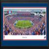 Buffalo Bills Football (50 yd-day) - 44x18-inch Double Mat, Deluxe Framed Picture by Blakeway Panoramas view 1