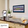Buffalo Bills Football (50 yd-day) - 44x18-inch Double Mat, Deluxe Framed Picture by Blakeway Panoramas view 3