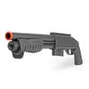 BBTac Airsoft Shotgun Shorty Pump Action Spring Airsoft Gun M401 Powerful FPS with Clip view 1