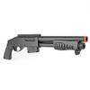 BBTac Airsoft Shotgun Shorty Pump Action Spring Airsoft Gun M401 Powerful FPS with Clip view 2