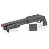 BBTac Airsoft Shotgun Shorty Pump Action Spring Airsoft Gun M401 Powerful FPS with Clip view 3