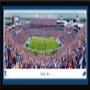 Buffalo Bills Football (50 yd-day) - 42x15.5-inch Single Mat, Select Framed Picture by Blakeway Panoramas view 1