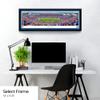Buffalo Bills Football (50 yd-day) - 42x15.5-inch Single Mat, Select Framed Picture by Blakeway Panoramas view 2