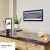 Buffalo Bills Football (50 yd-day) - 42x15.5-inch Single Mat, Select Framed Picture by Blakeway Panoramas view 3