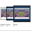 Buffalo Bills Football (50 yd-day) - 42x15.5-inch Single Mat, Select Framed Picture by Blakeway Panoramas view 4