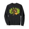 Bigfoot Thanksgiving Turkey Day Pumpkin Costume Sweatshirt view 1