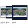 Navy-Marine Corps Memorial Stadium - 20th Anniversary of 9/11-40.25x13.75-inch Standard Framed Print by Blakeway Panoramas view 2