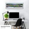Navy-Marine Corps Memorial Stadium - 20th Anniversary of 9/11-40.25x13.75-inch Standard Framed Print by Blakeway Panoramas view 4