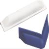Dan Fender Corner Pontoon Fender, White  Durable Boat Fender for Docking Protection, Easy-to-Mount Marine Accessory, Ideal for Pontoon and Boat Hull Safeguard, Dock Bumper for Boat Fenders view 1