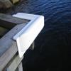 Dan Fender Corner Pontoon Fender, White  Durable Boat Fender for Docking Protection, Easy-to-Mount Marine Accessory, Ideal for Pontoon and Boat Hull Safeguard, Dock Bumper for Boat Fenders view 2