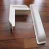 Dan Fender Corner Pontoon Fender, White  Durable Boat Fender for Docking Protection, Easy-to-Mount Marine Accessory, Ideal for Pontoon and Boat Hull Safeguard, Dock Bumper for Boat Fenders view 3
