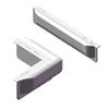 Dan Fender Corner Pontoon Fender, White  Durable Boat Fender for Docking Protection, Easy-to-Mount Marine Accessory, Ideal for Pontoon and Boat Hull Safeguard, Dock Bumper for Boat Fenders view 4