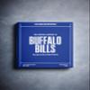 Signature gifts Buffalo Football Personalized History Book - Bills Football Fan Gift - A Pro Football History Told Through Newspaper Archive Coverage - Add a Name On The Cover for Free - Bills view 1