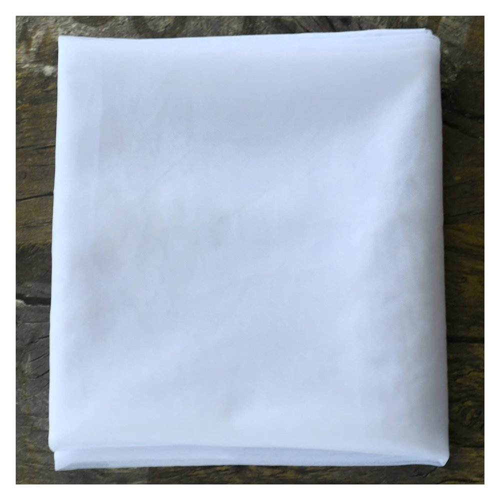 HANRUO 1 Tier Cute Edge Bridal Wedding Veil Elegant Wedding Veil Short Veil with Comb Wedding Veil Elbow Length Veil (Color : White, Item Length : 300cm)