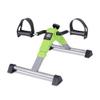 SMSOM Folding Pedal Exerciser, Pedal Exerciser Stationary Under Desk Mini Exercise Bike- Hand, Arm & Leg Exercise Machine, Rehab Equipment for Seniors, Green view 1