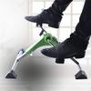 SMSOM Folding Pedal Exerciser, Pedal Exerciser Stationary Under Desk Mini Exercise Bike- Hand, Arm & Leg Exercise Machine, Rehab Equipment for Seniors, Green view 2