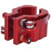 VBESTLIFE Electric Scooter Folding Clamp, Aluminum Alloy Vertical Rod Rugged Lock for 8X 10X 11X Scooter Series(red) view 1