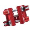 VBESTLIFE Electric Scooter Folding Clamp, Aluminum Alloy Vertical Rod Rugged Lock for 8X 10X 11X Scooter Series(red) view 4
