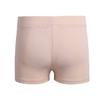 Loloda Kids Girls Tie Dye Dance Tumbling Shorts Gymnastics Yoga Workout Athletic Shorts Activewear Nude 8 Years view 3