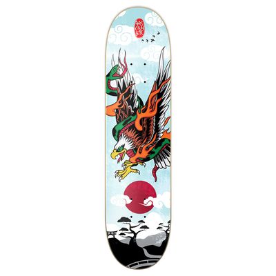 Yocaher Professional Graphic Skateboard Deck, Size 7.5", 7.75", 8.0, 8.25 and 8.5 Decks - Eagle Viper (8.5" Eagle Viper)