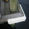 Dan-Fender Mini Multi-Dock Fender - Boat Protection for Docking to Reduce Friction - Multi Purpose, Adjustable Vertical or Horizontal Corner Piece for Quay, Marina & Side of Yacht (37.4 x 4.7 x 2) view 1