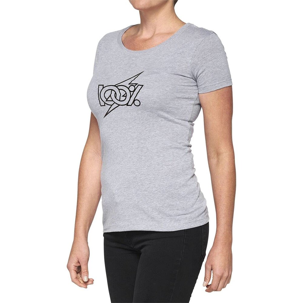 100% FIOKI T-Shirt - Heather Grey - MD