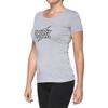 100% FIOKI T-Shirt - Heather Grey - MD view 1