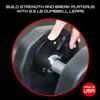 Micro Gainz Dumbbell Fractional 1.25lb Weight Plate, Ideal for Micro Loading, (Choose Color) 2 Piece Fractional Weight Plates, Designed for Dumbbell Training, Made In USA (Black) view 2