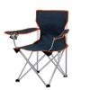 BBZY Ultra-Light Camping Chair Compact Folding Chair with Cup Holder Armrests and Carrying Bag Heavy Duty 220 Pounds Capacity (Color : H)