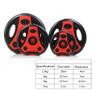 YKHB Cast Iron Weight Plates,Detachable Barbell Plates,1 Inch Grip Plates,Shock-Absorbing,Minimal Bounce for Lifting (Size : 1.5kg/3.3lbs1) view 2