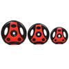 YKHB Cast Iron Weight Plates,Detachable Barbell Plates,1 Inch Grip Plates,Shock-Absorbing,Minimal Bounce for Lifting (Size : 1.5kg/3.3lbs1) view 3