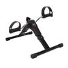 SMSOM Portable Mini Pedal Exerciser, Folding Under Desk Bike Pedal Exerciser for Arm/Leg Medical Fitness Exercise Bike Mini Home Workout, Black view 1