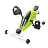 SMSOM Mini Exercise Bike, Under Desk Bike Foot Cycle Arm & Leg Pedal Exerciser, LCD Screen Displays, 8-Speed Adjustable, Home Fitness Equipment, Very Suitable for Home, Office view 1