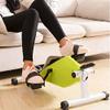 SMSOM Mini Exercise Bike, Under Desk Bike Foot Cycle Arm & Leg Pedal Exerciser, LCD Screen Displays, 8-Speed Adjustable, Home Fitness Equipment, Very Suitable for Home, Office view 2