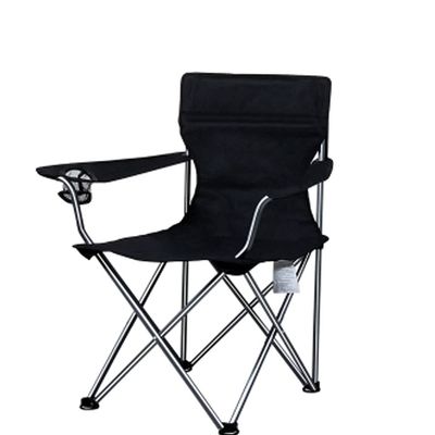 BBZY Ultra-Light Camping Chair Compact Folding Chair with Cup Holder Armrests and Carrying Bag Heavy Duty 220 Pounds Capacity (Color : G)