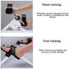 SMSOM Folding Pedal Exerciser, Under Desk Bike Pedal Exerciser, Mini Exercise Bike, Under Desk Bike for Legs Rehabilitation Training Equipment in Home and Office, Black (Color : White) view 4