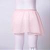 Oyolan Kids Girls Skater Swing Skirt Pure Color Knee Length Stretchy A-line Pleated Skirt School Tennis Dress Pink A 3-4 Years view 4