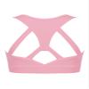 Mufeng Kids Girls Crisscross Back Crop Tops Training Bra Gym Yoga Dance Sport Bras Camisole Tanks Tops Undershirts Racer Back Pink 4 view 1