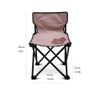 Cute Camping Chair Portable Folding Chair Compact Beach Chair Outdoor/Indoor, Camping, Hiking, Picnic (Color : B) view 3