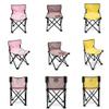 Cute Camping Chair Portable Folding Chair Compact Beach Chair Outdoor/Indoor, Camping, Hiking, Picnic (Color : B) view 4