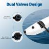 2 PCS Kayak Outrigger Stabilizer Kit Kayak Side Floats and Rods Kit, Kayak Stabilizer Kit Canoe Boat Stabilizer, PVC Kayak Floating Barrels, Water Kayak Floats Buoyy, Kayak Canoe Accessories view 3